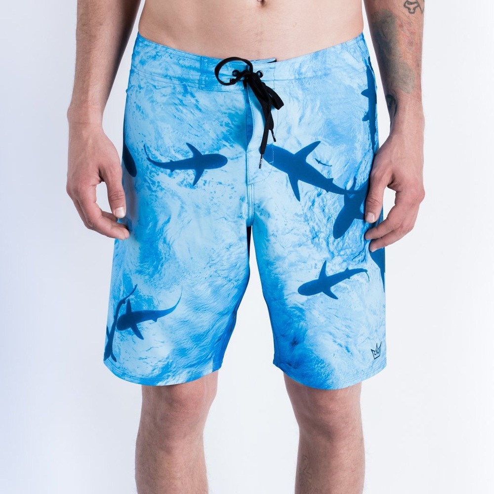 Wise Fool men’s swim trunks